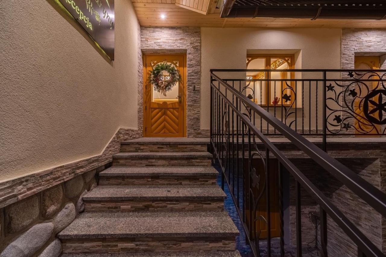 Goscina U Maryny Relaks I Spa W Ogrodzie Poronin Dış mekan fotoğraf