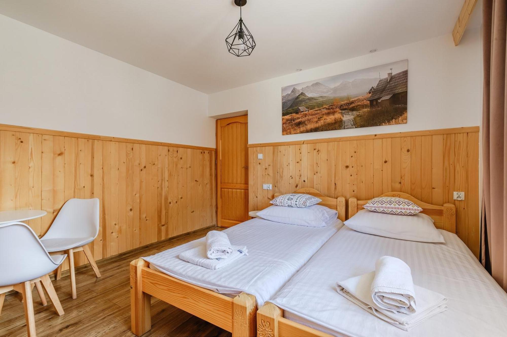 Goscina U Maryny Relaks I Spa W Ogrodzie Poronin Dış mekan fotoğraf