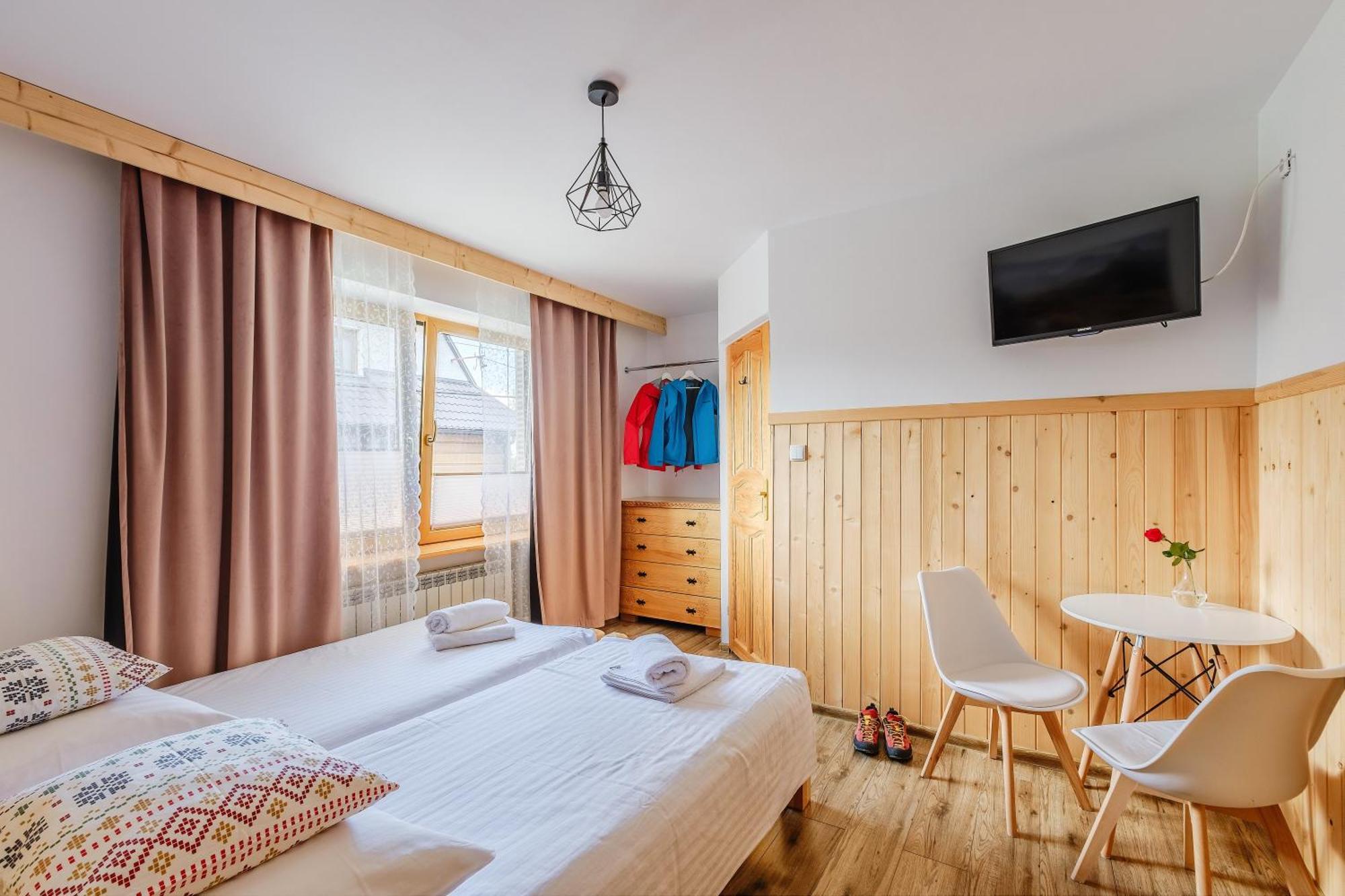 Goscina U Maryny Relaks I Spa W Ogrodzie Poronin Dış mekan fotoğraf