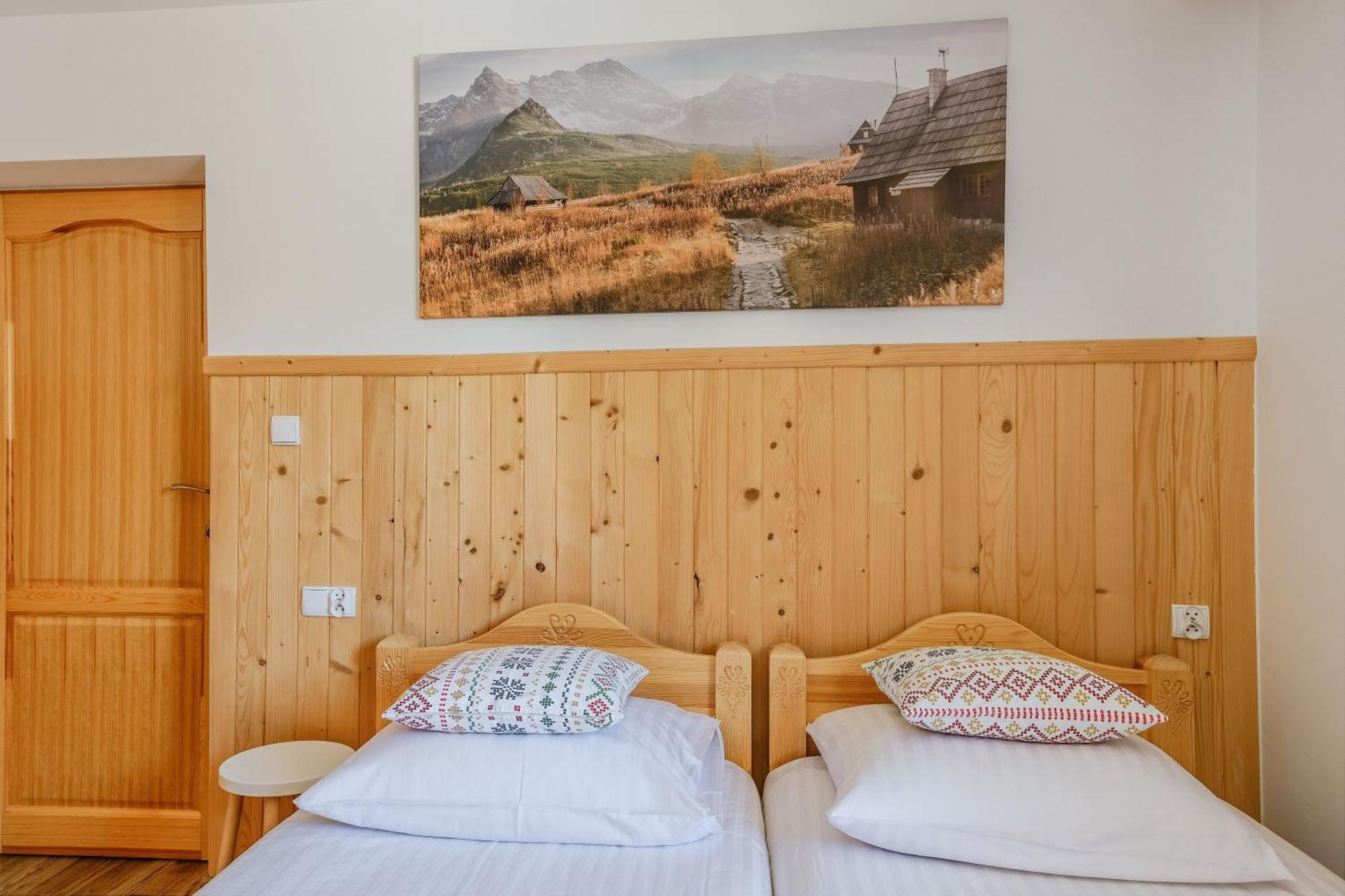 Goscina U Maryny Relaks I Spa W Ogrodzie Poronin Dış mekan fotoğraf