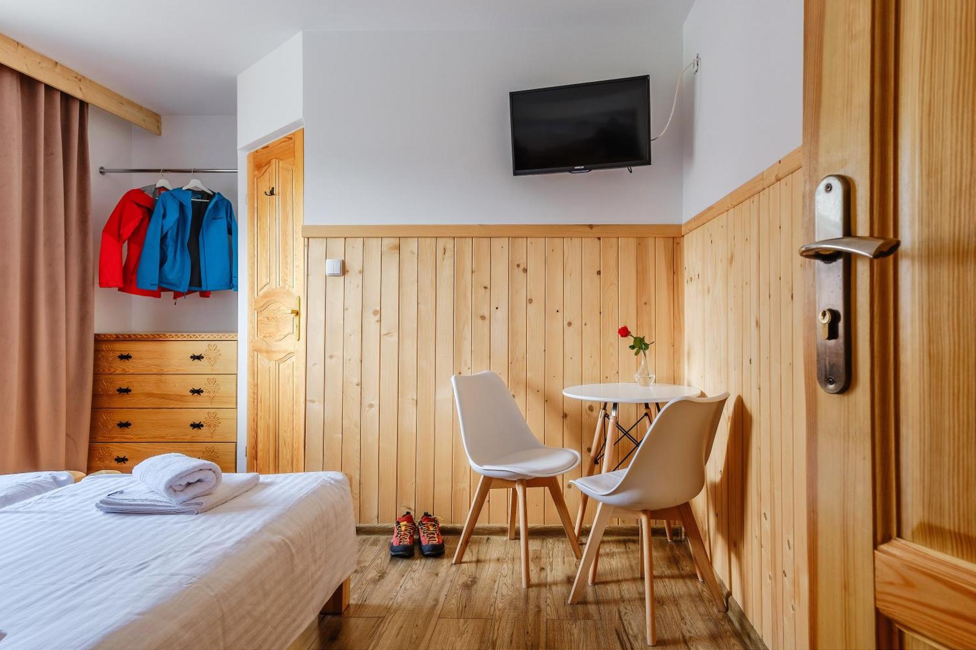 Goscina U Maryny Relaks I Spa W Ogrodzie Poronin Dış mekan fotoğraf