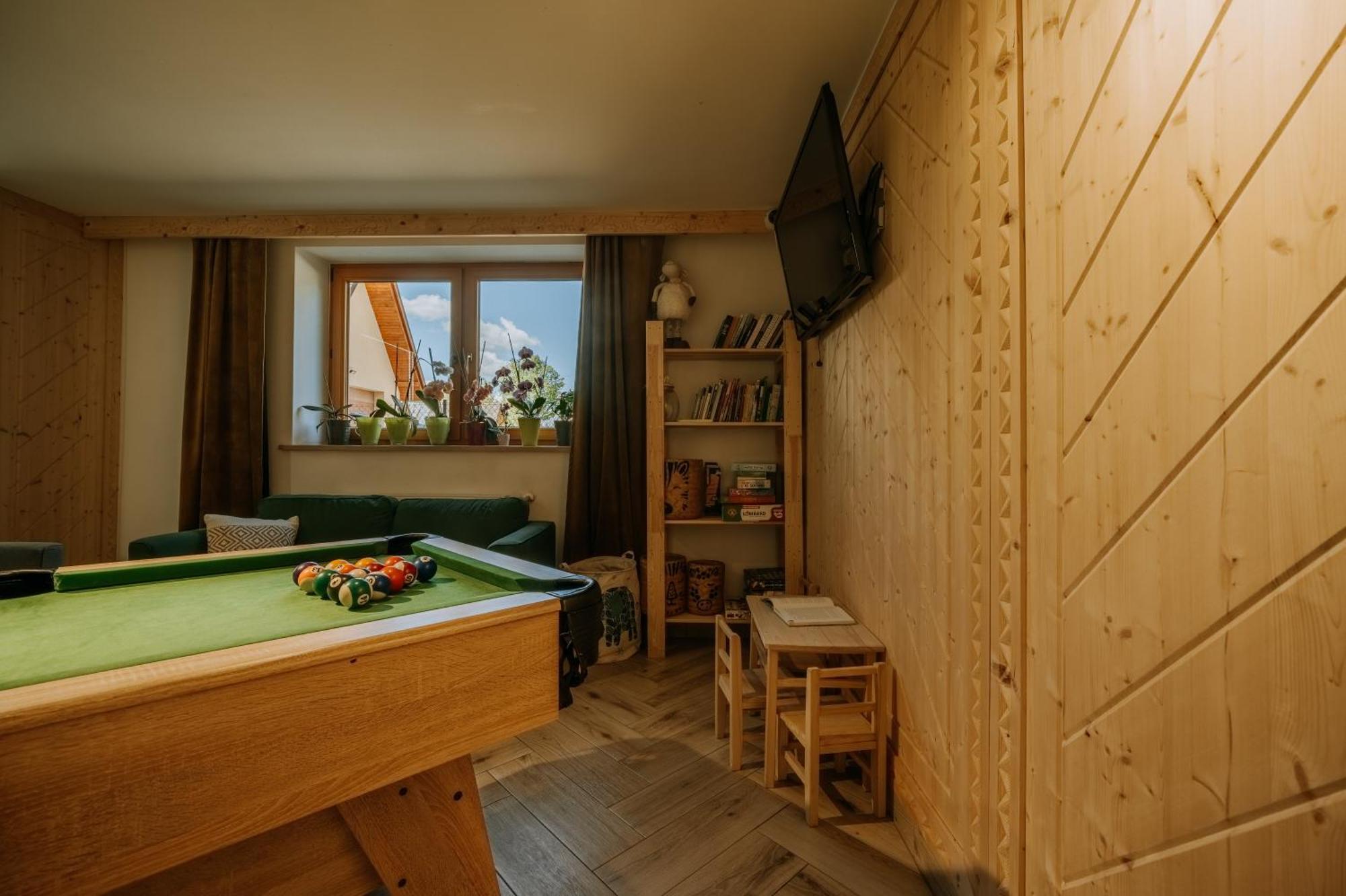 Goscina U Maryny Relaks I Spa W Ogrodzie Poronin Dış mekan fotoğraf