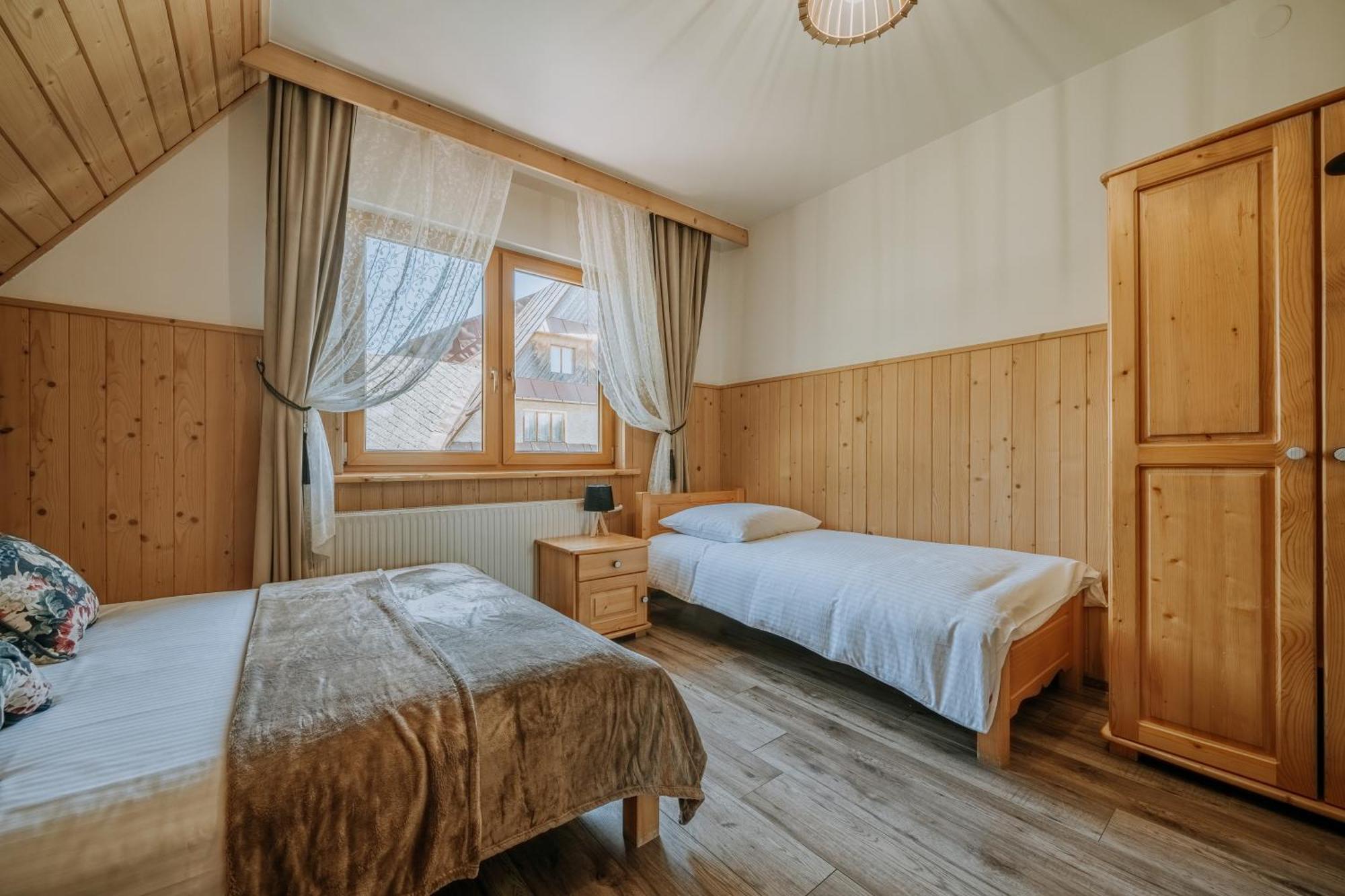 Goscina U Maryny Relaks I Spa W Ogrodzie Poronin Dış mekan fotoğraf