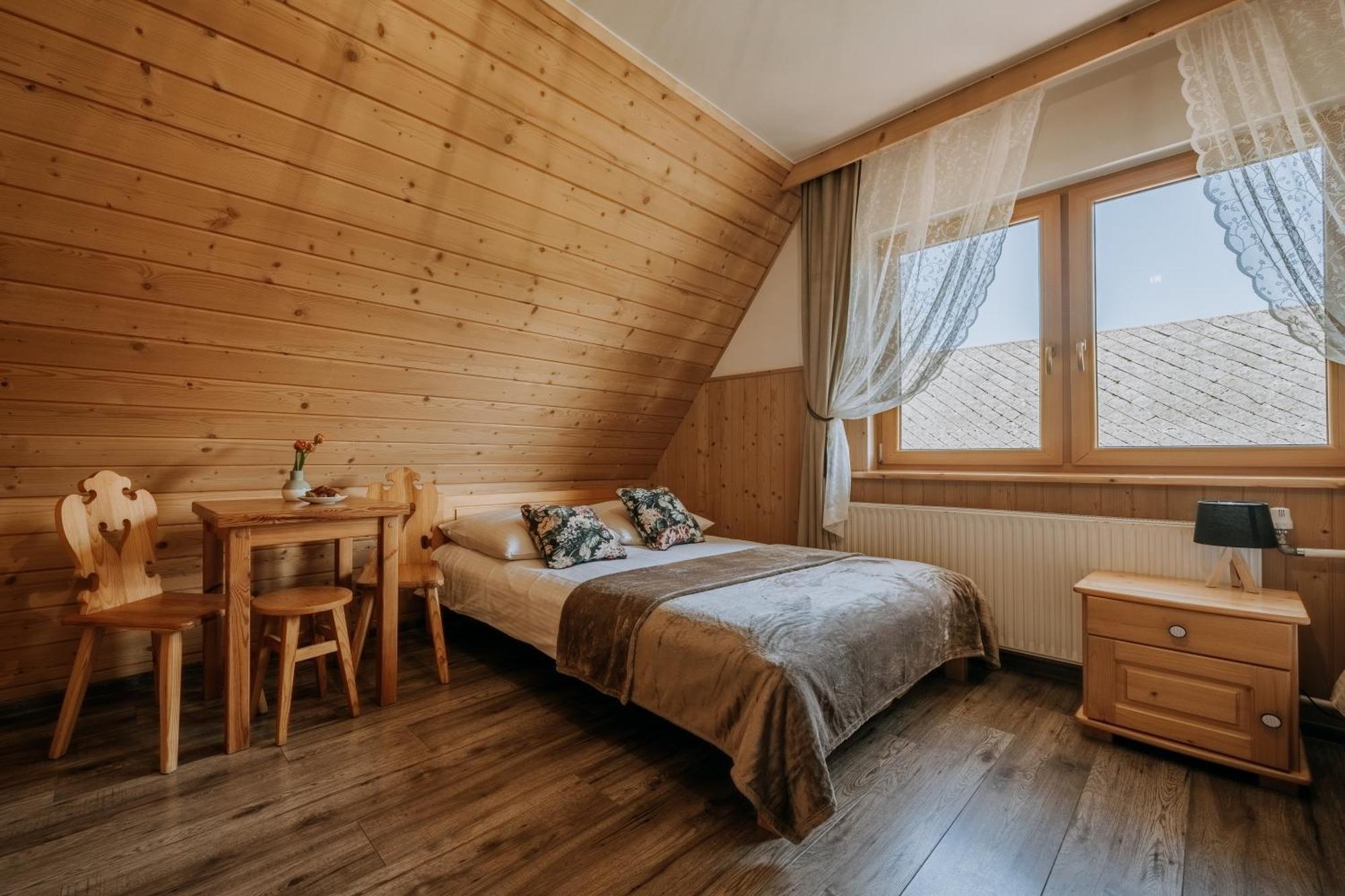 Goscina U Maryny Relaks I Spa W Ogrodzie Poronin Dış mekan fotoğraf