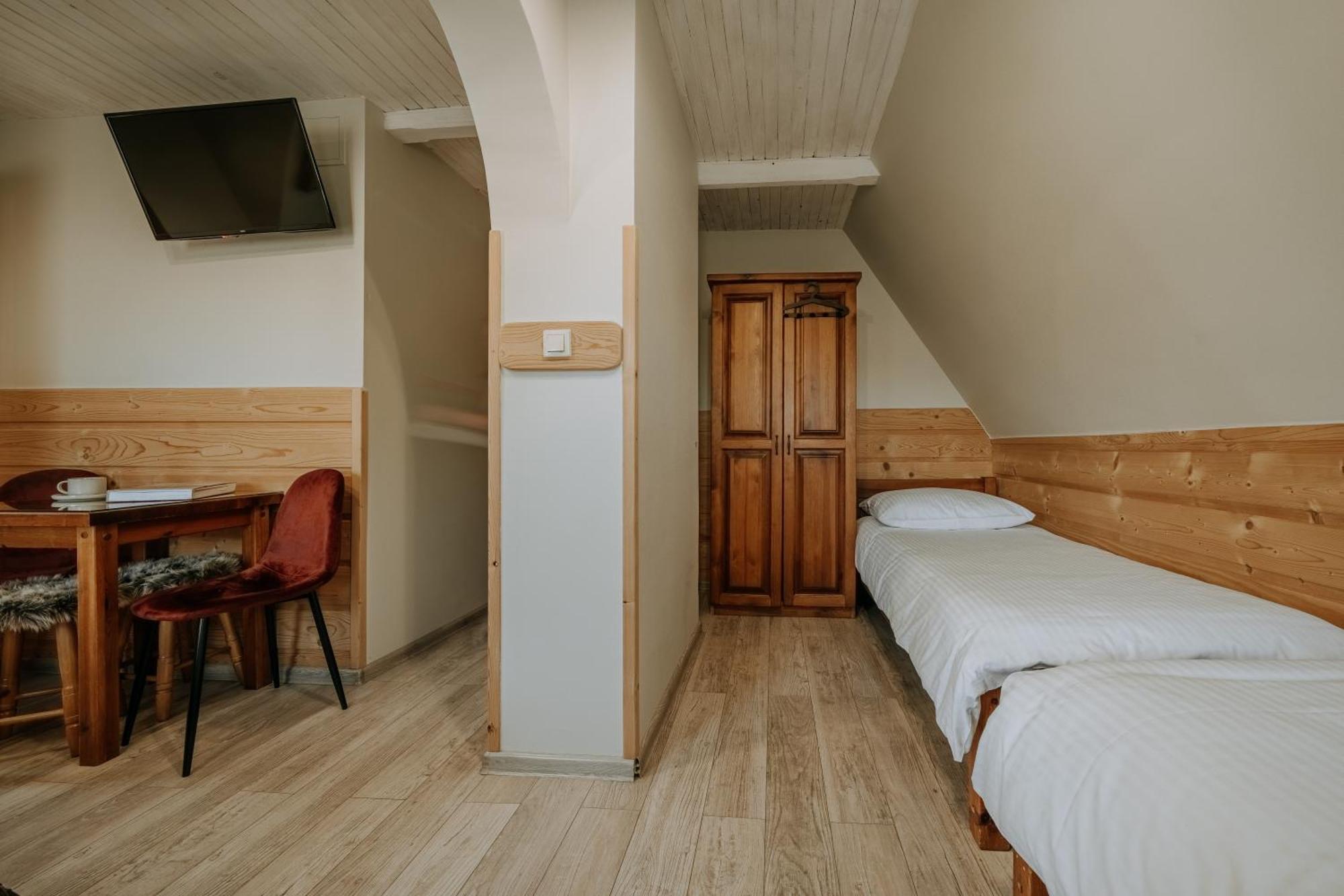 Goscina U Maryny Relaks I Spa W Ogrodzie Poronin Dış mekan fotoğraf