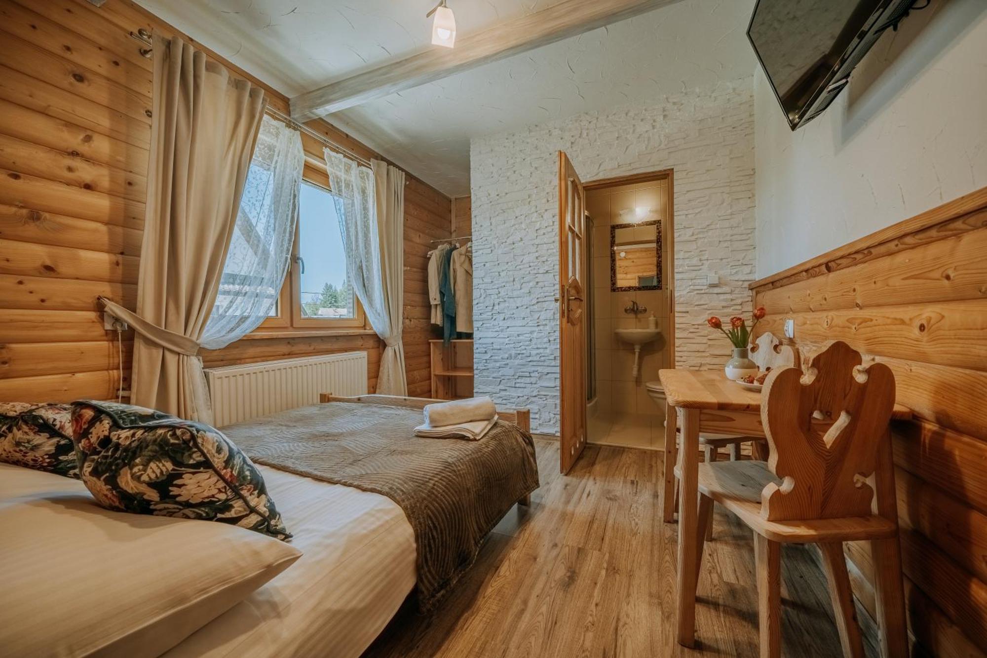 Goscina U Maryny Relaks I Spa W Ogrodzie Poronin Dış mekan fotoğraf