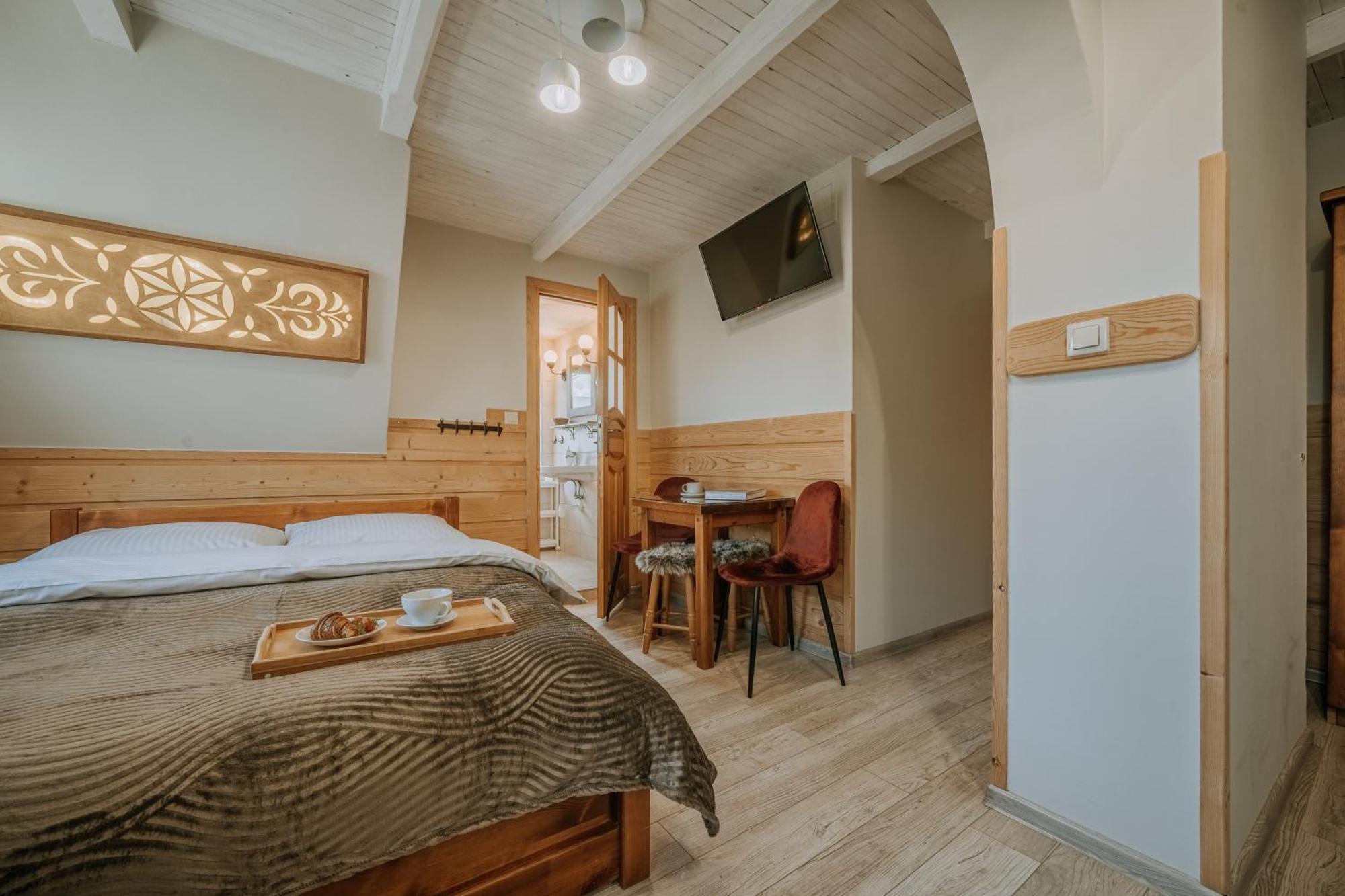 Goscina U Maryny Relaks I Spa W Ogrodzie Poronin Dış mekan fotoğraf