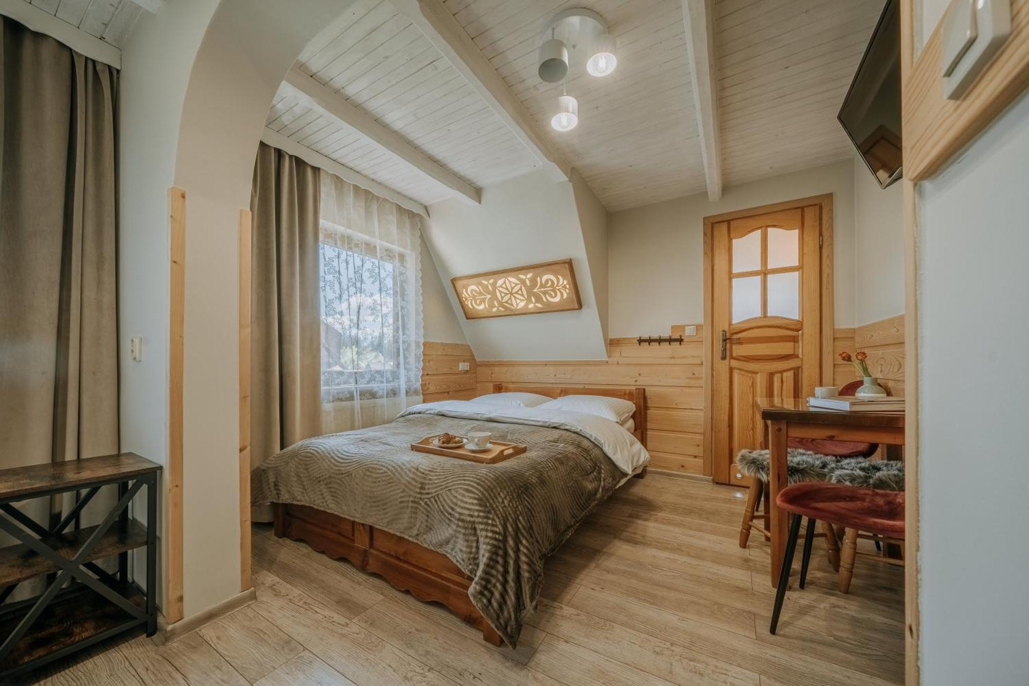 Goscina U Maryny Relaks I Spa W Ogrodzie Poronin Dış mekan fotoğraf