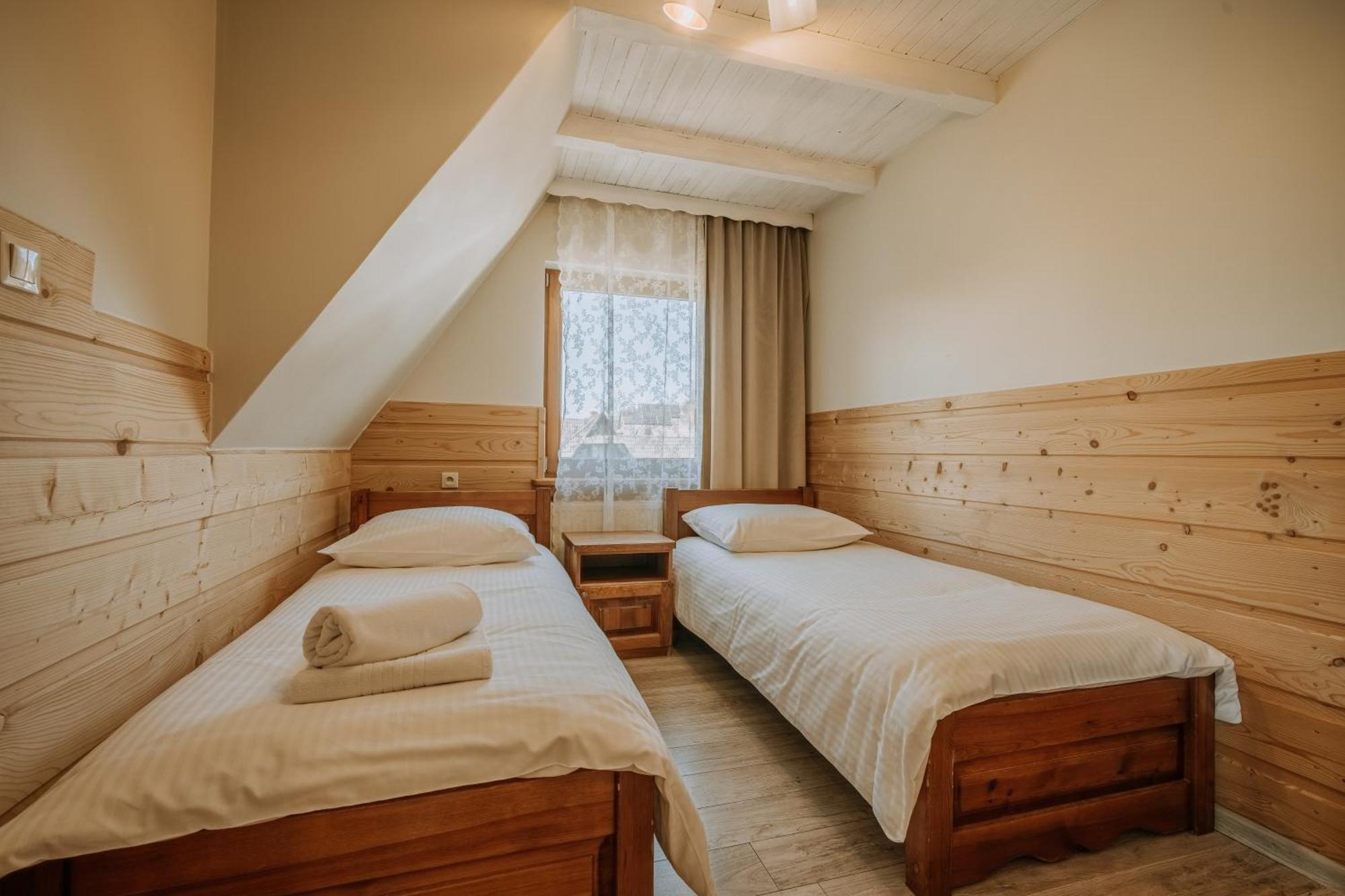 Goscina U Maryny Relaks I Spa W Ogrodzie Poronin Dış mekan fotoğraf