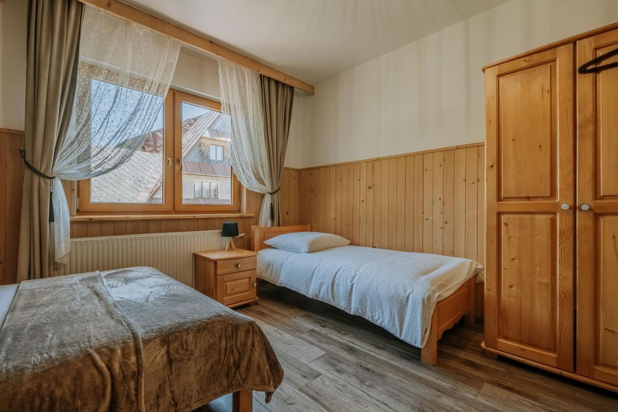 Goscina U Maryny Relaks I Spa W Ogrodzie Poronin Dış mekan fotoğraf