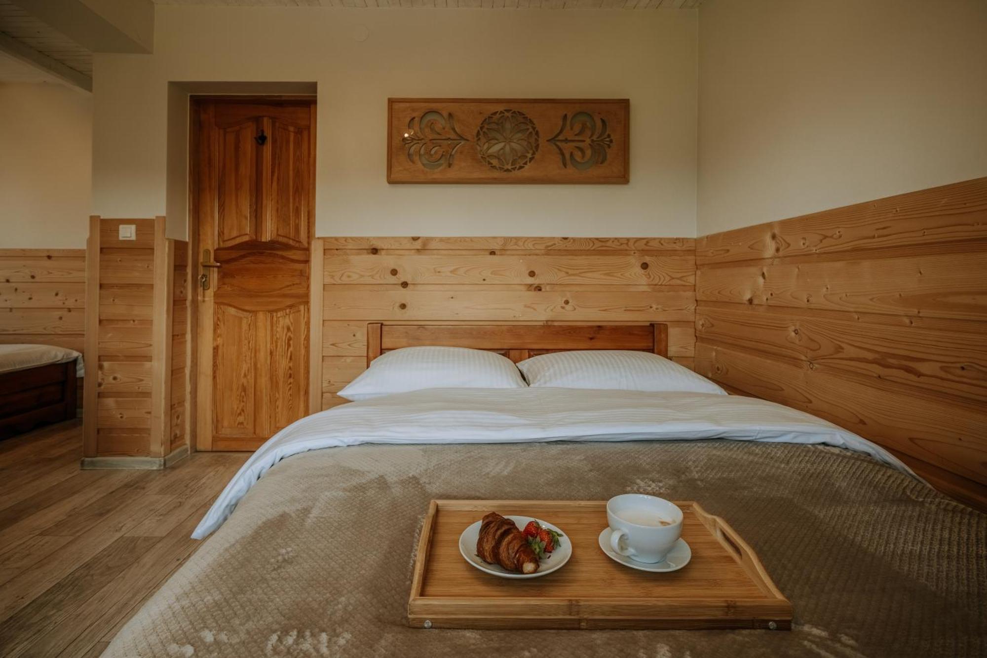 Goscina U Maryny Relaks I Spa W Ogrodzie Poronin Dış mekan fotoğraf