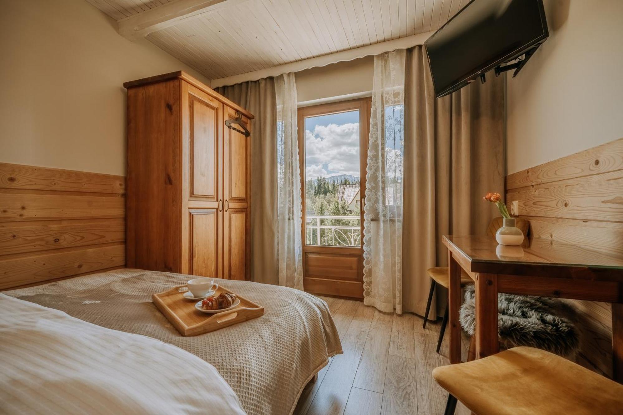 Goscina U Maryny Relaks I Spa W Ogrodzie Poronin Dış mekan fotoğraf