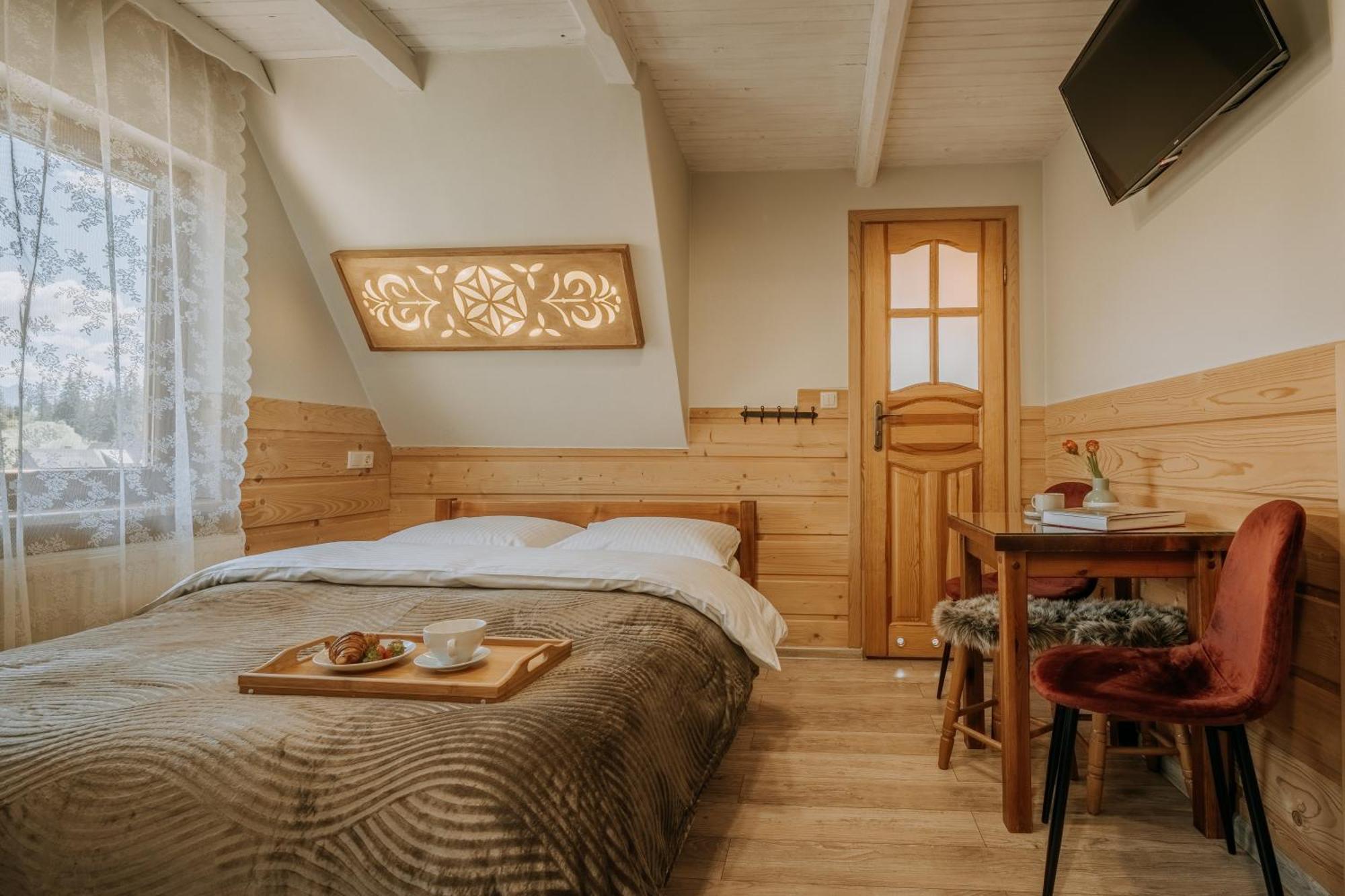 Goscina U Maryny Relaks I Spa W Ogrodzie Poronin Dış mekan fotoğraf