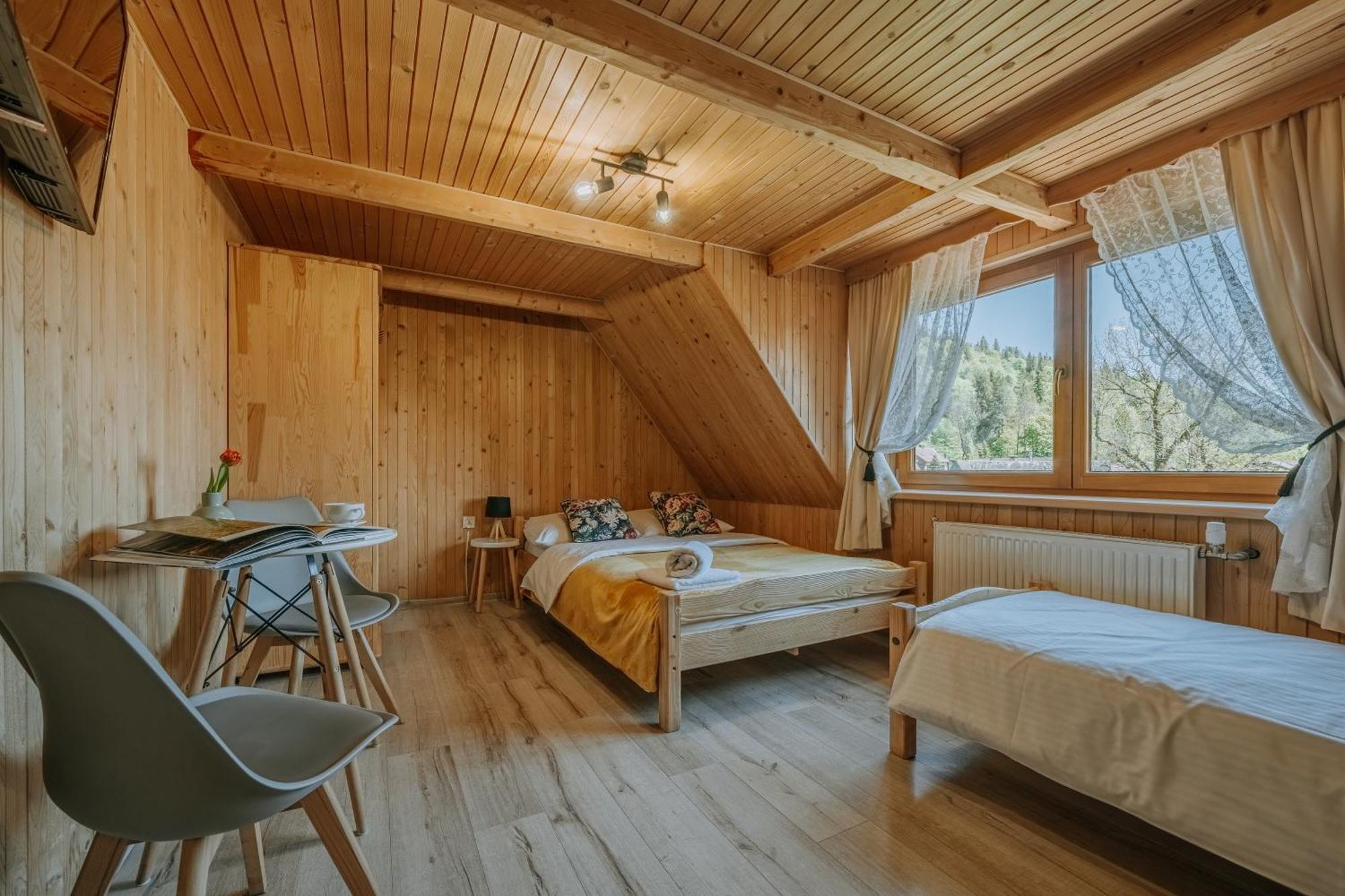 Goscina U Maryny Relaks I Spa W Ogrodzie Poronin Dış mekan fotoğraf