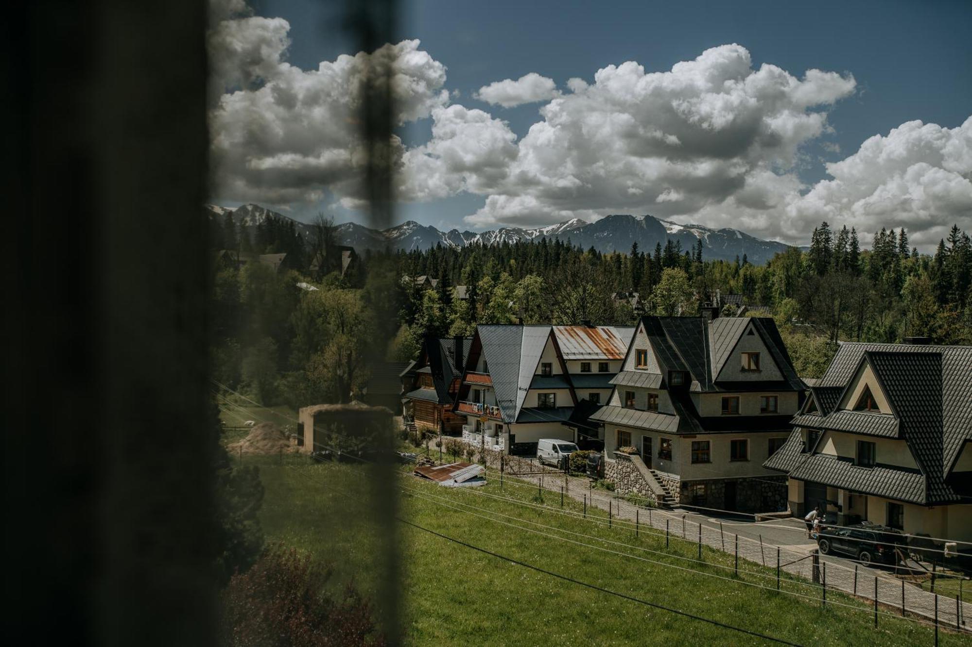 Goscina U Maryny Relaks I Spa W Ogrodzie Poronin Dış mekan fotoğraf