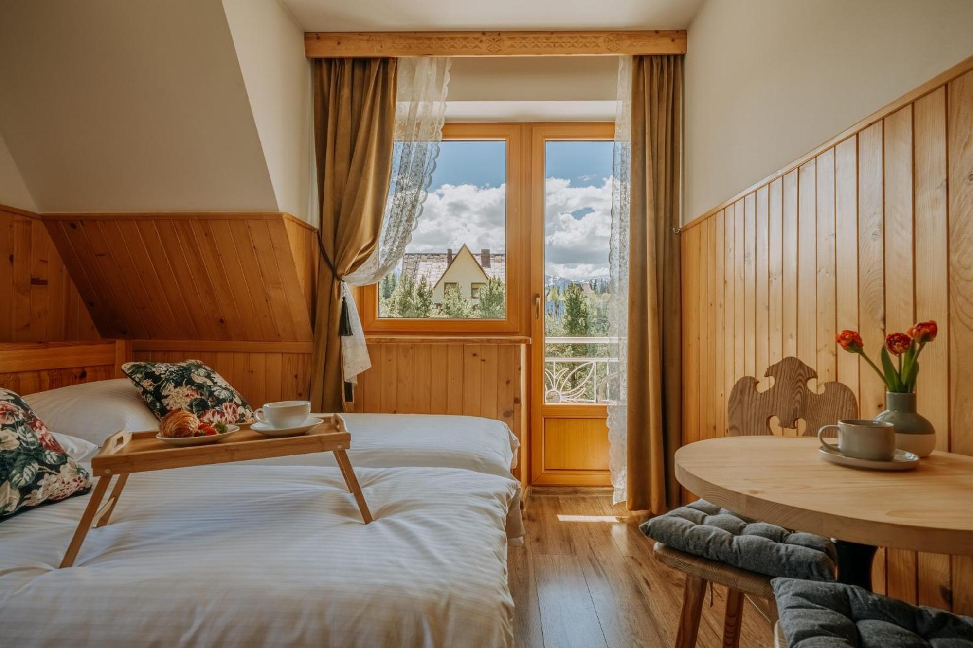 Goscina U Maryny Relaks I Spa W Ogrodzie Poronin Dış mekan fotoğraf