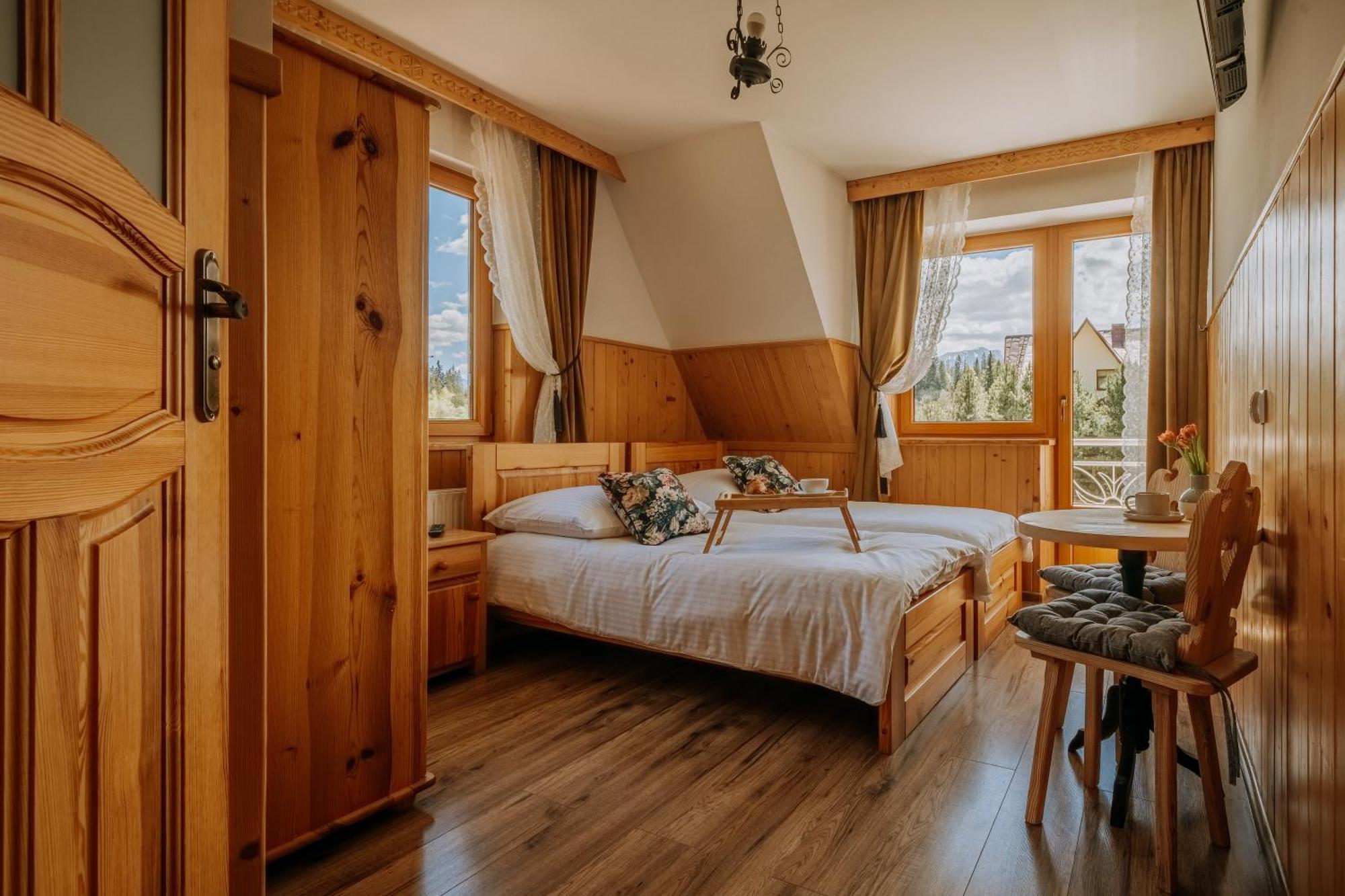 Goscina U Maryny Relaks I Spa W Ogrodzie Poronin Dış mekan fotoğraf