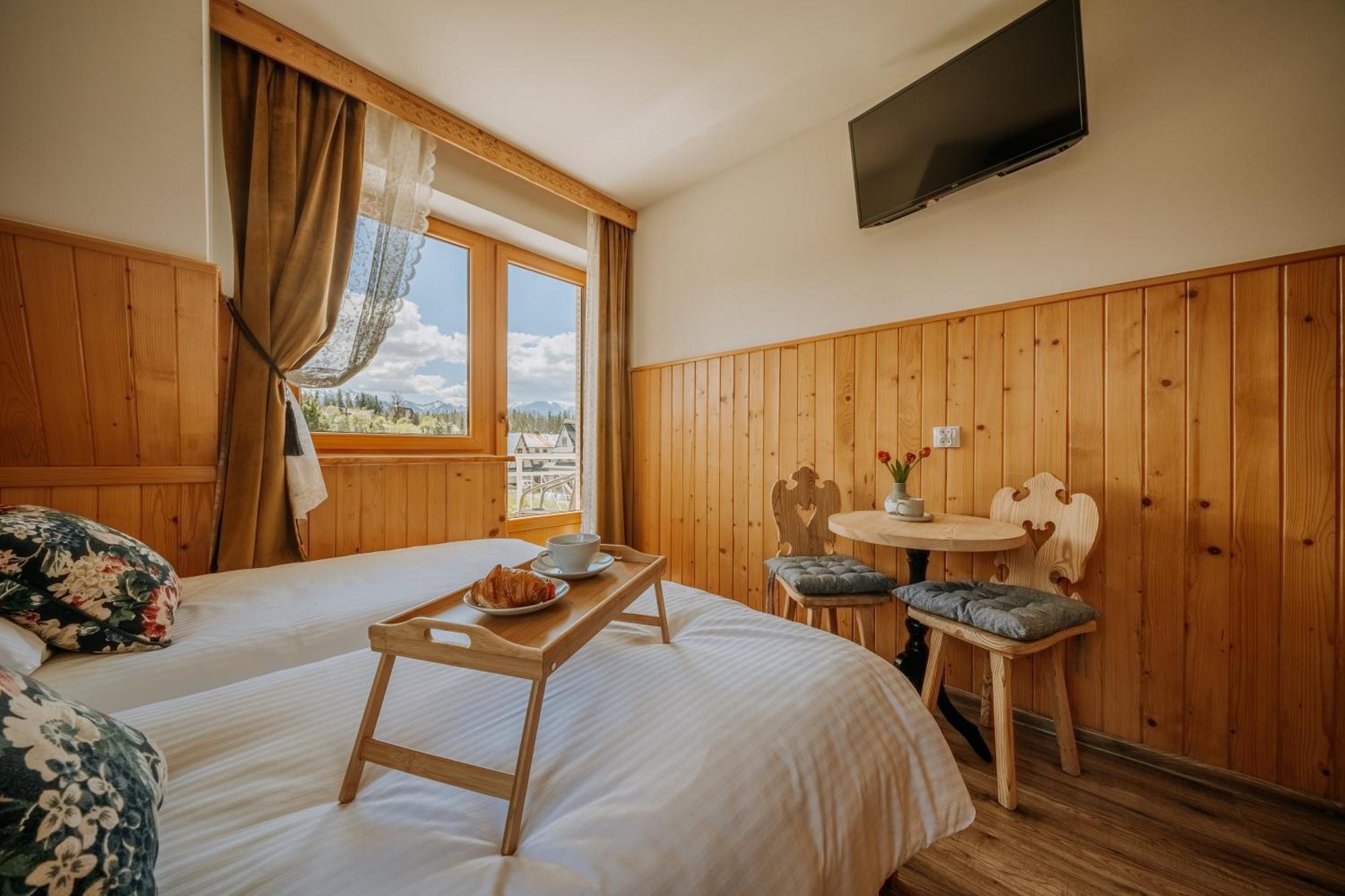 Goscina U Maryny Relaks I Spa W Ogrodzie Poronin Dış mekan fotoğraf