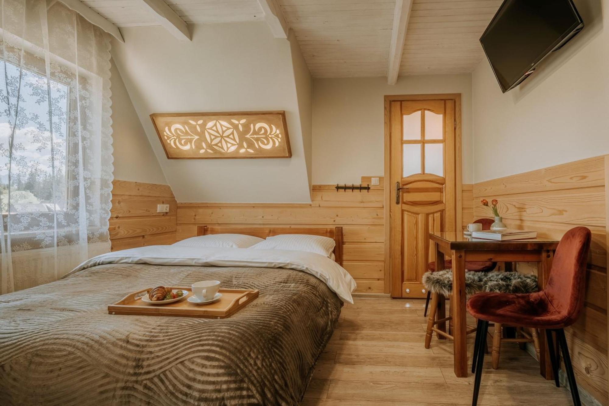 Goscina U Maryny Relaks I Spa W Ogrodzie Poronin Dış mekan fotoğraf