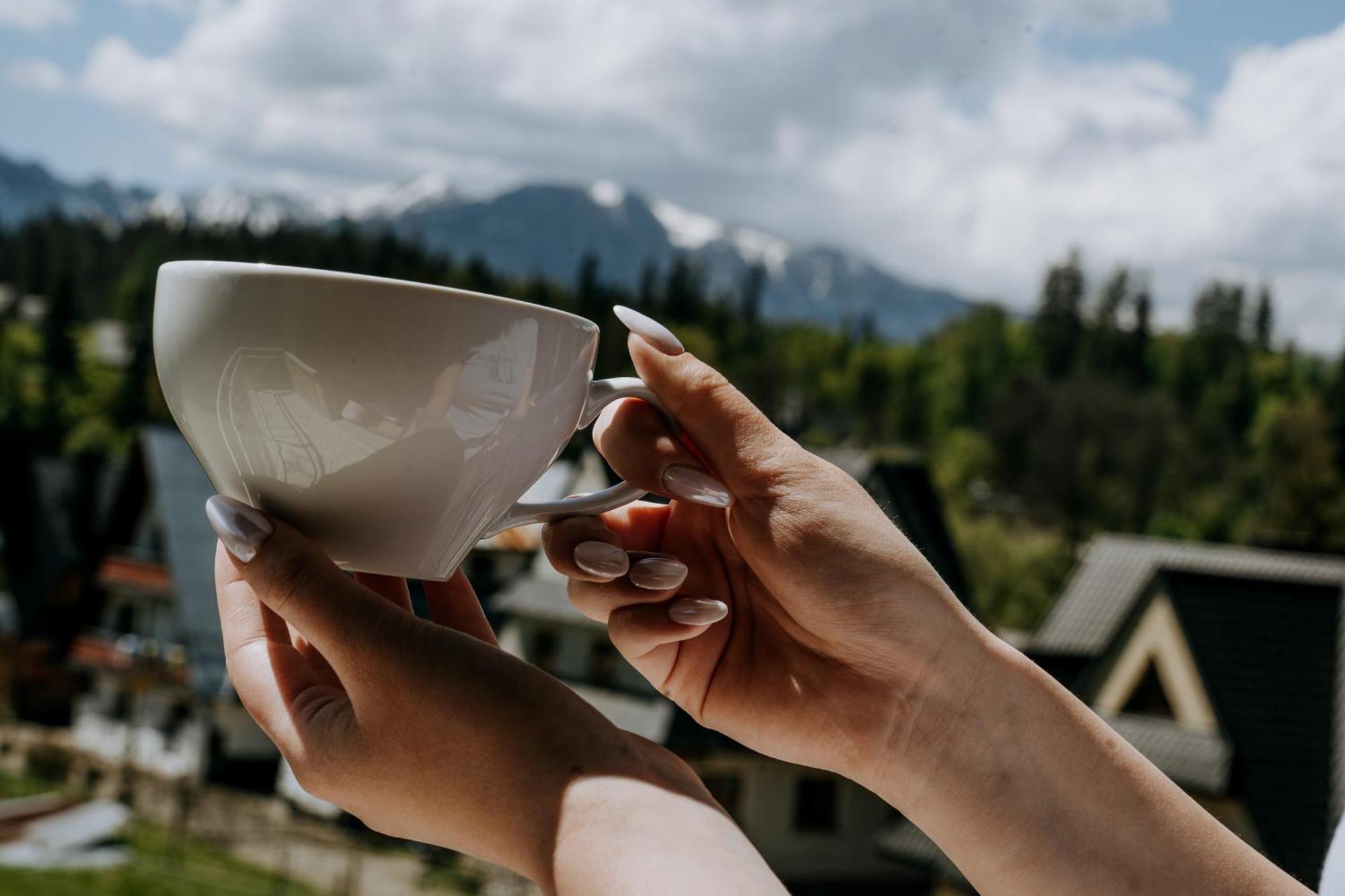 Goscina U Maryny Relaks I Spa W Ogrodzie Poronin Dış mekan fotoğraf