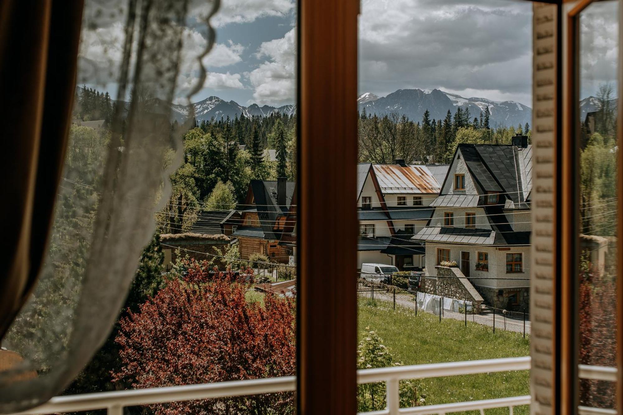 Goscina U Maryny Relaks I Spa W Ogrodzie Poronin Dış mekan fotoğraf